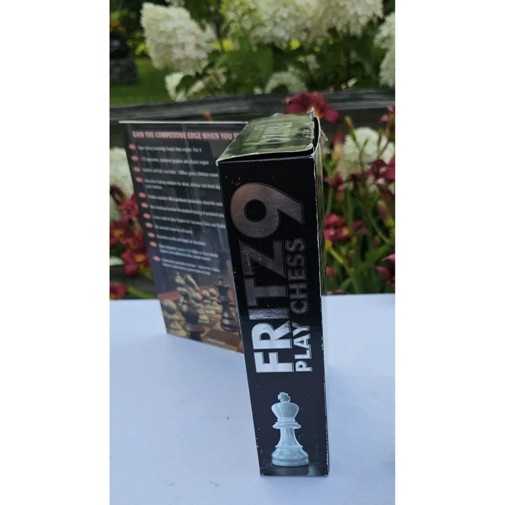 Fritz‎ 9 Play Chess (PC-CD, 2005, ChessBase) - New
